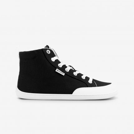 Barefoot Sneakers Be Lenka Rebound - High Top - Black & White