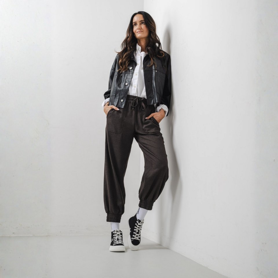 Barefoot Sneakers Be Lenka Rebound - High Top - Black & White