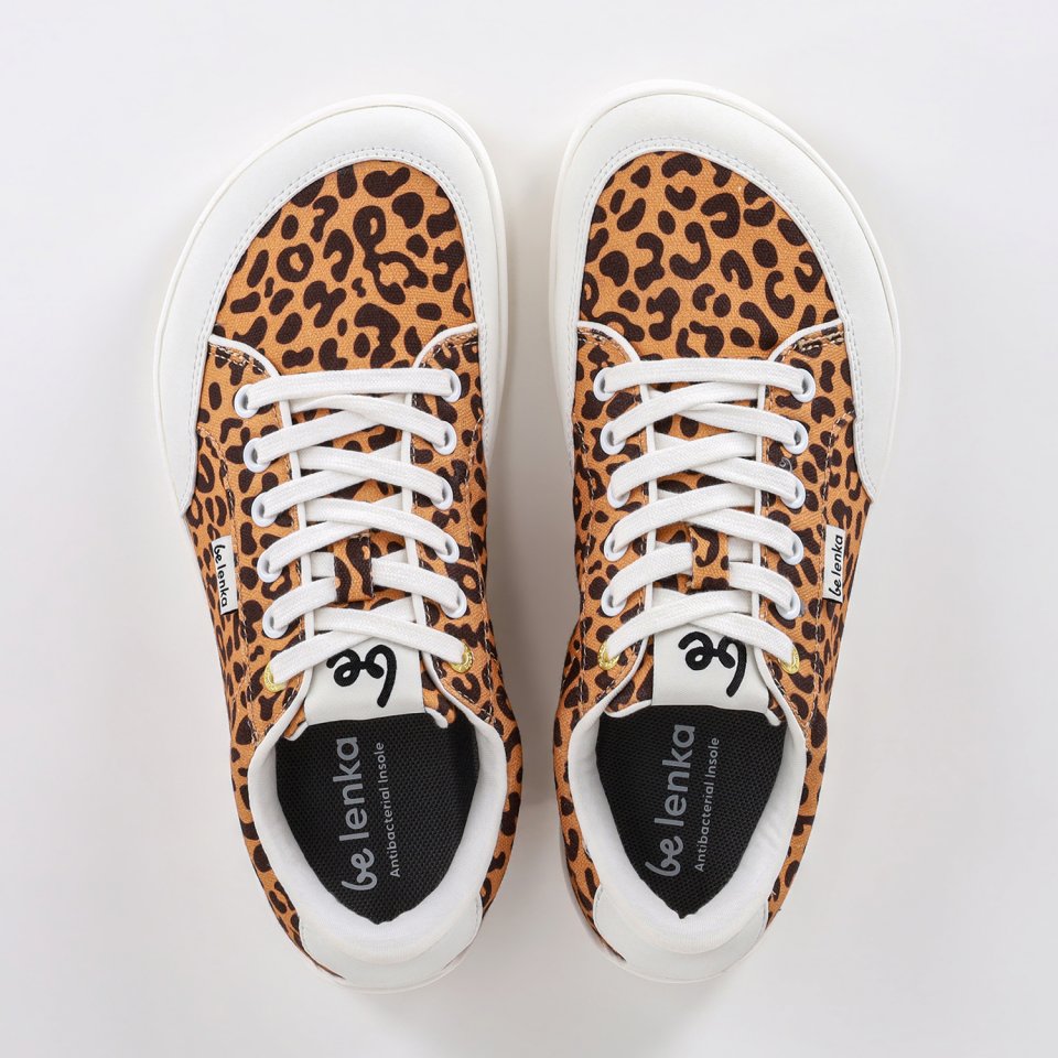 Barefoot Sneakers Be Lenka Rebound - Leopard