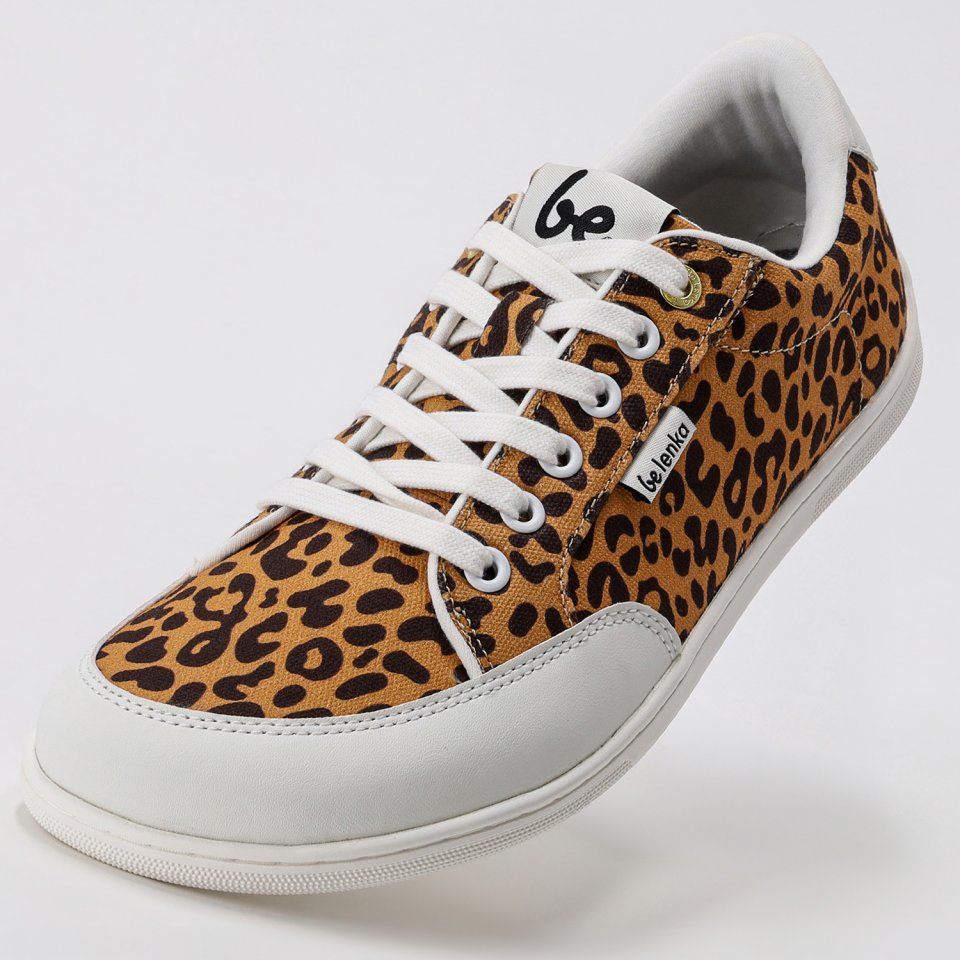 Barefoot Sneakers Be Lenka Rebound - Leopard