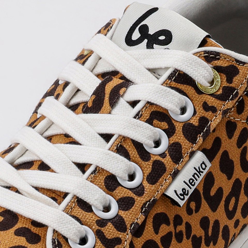 Barefoot Sneakers Be Lenka Rebound - Leopard