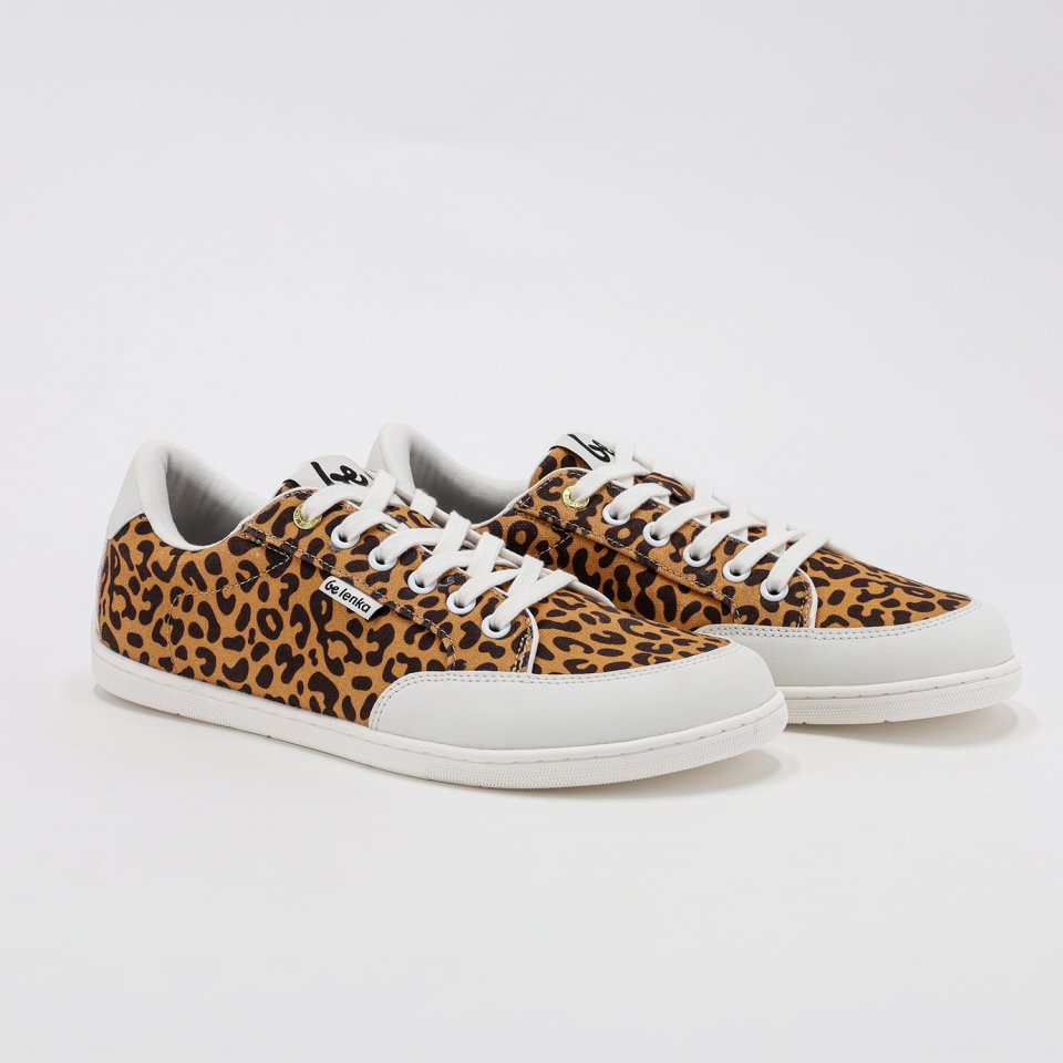 Barefoot Sneakers Be Lenka Rebound - Leopard