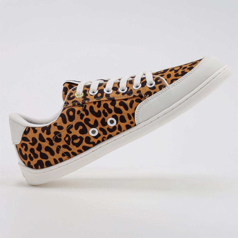 Barefoot Sneakers Be Lenka Rebound - Leopard