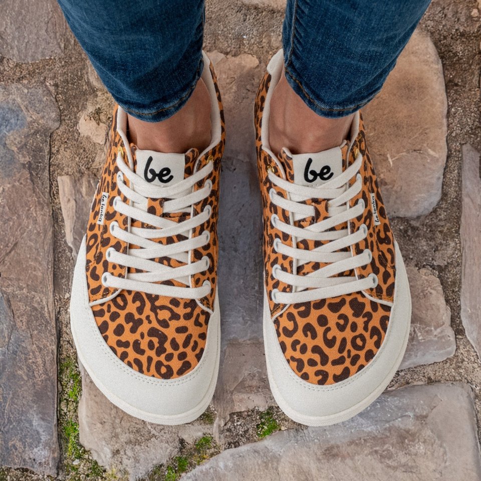 Barefoot Sneakers Be Lenka Rebound - Leopard
