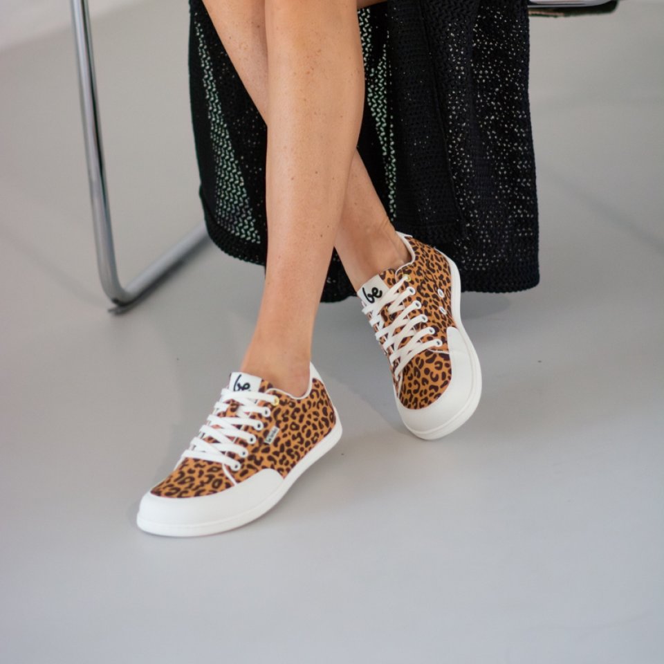 Barefoot Sneakers Be Lenka Rebound - Leopard