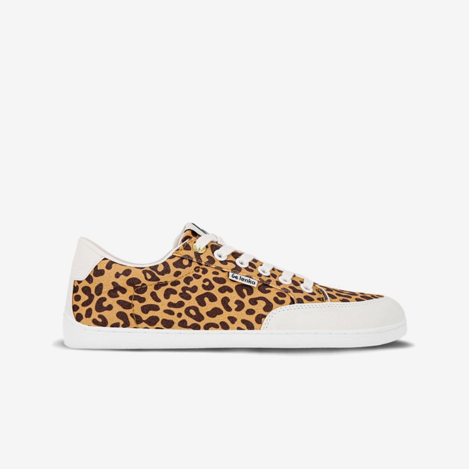 Barfuß Sneakers Be Lenka Rebound - Leopard