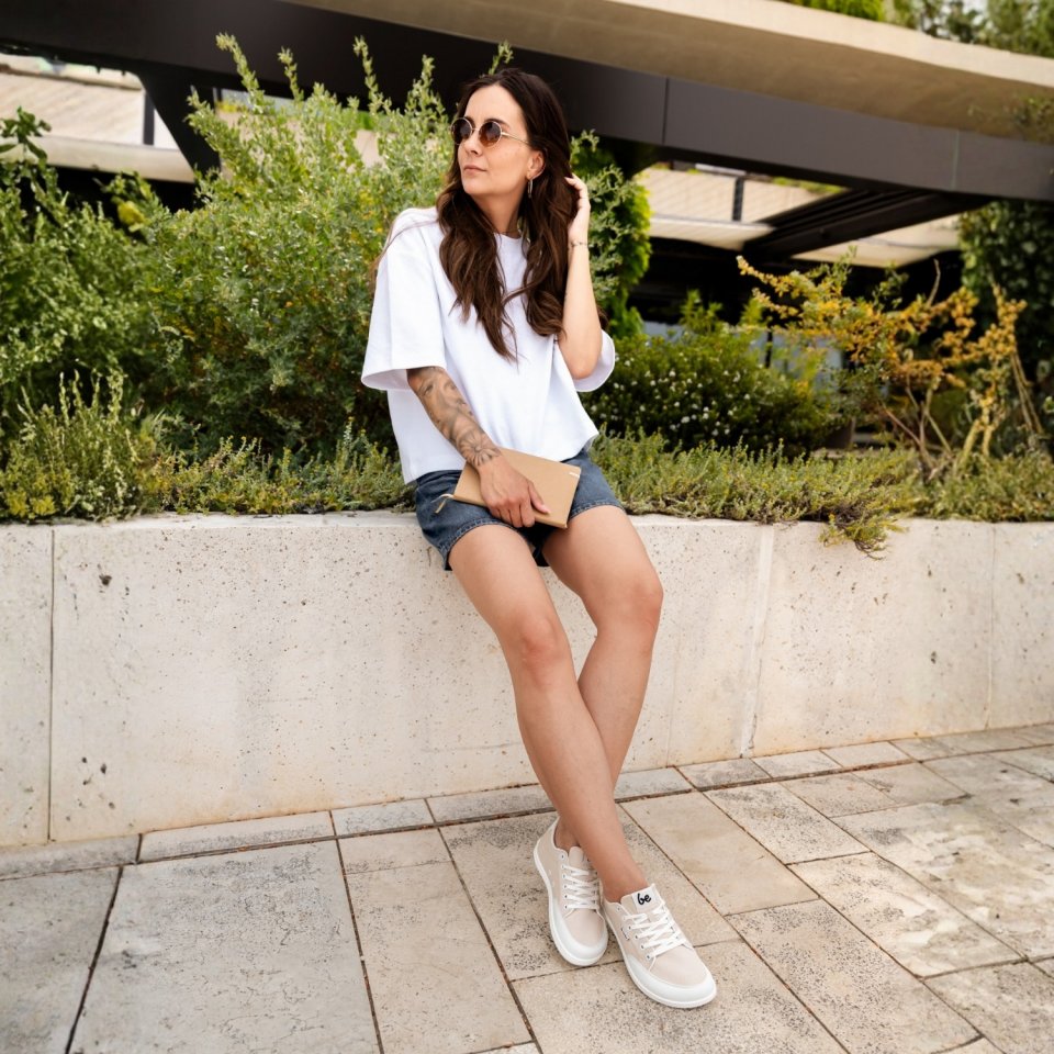 Barefoot Sneakers Be Lenka Rebound - Sand
