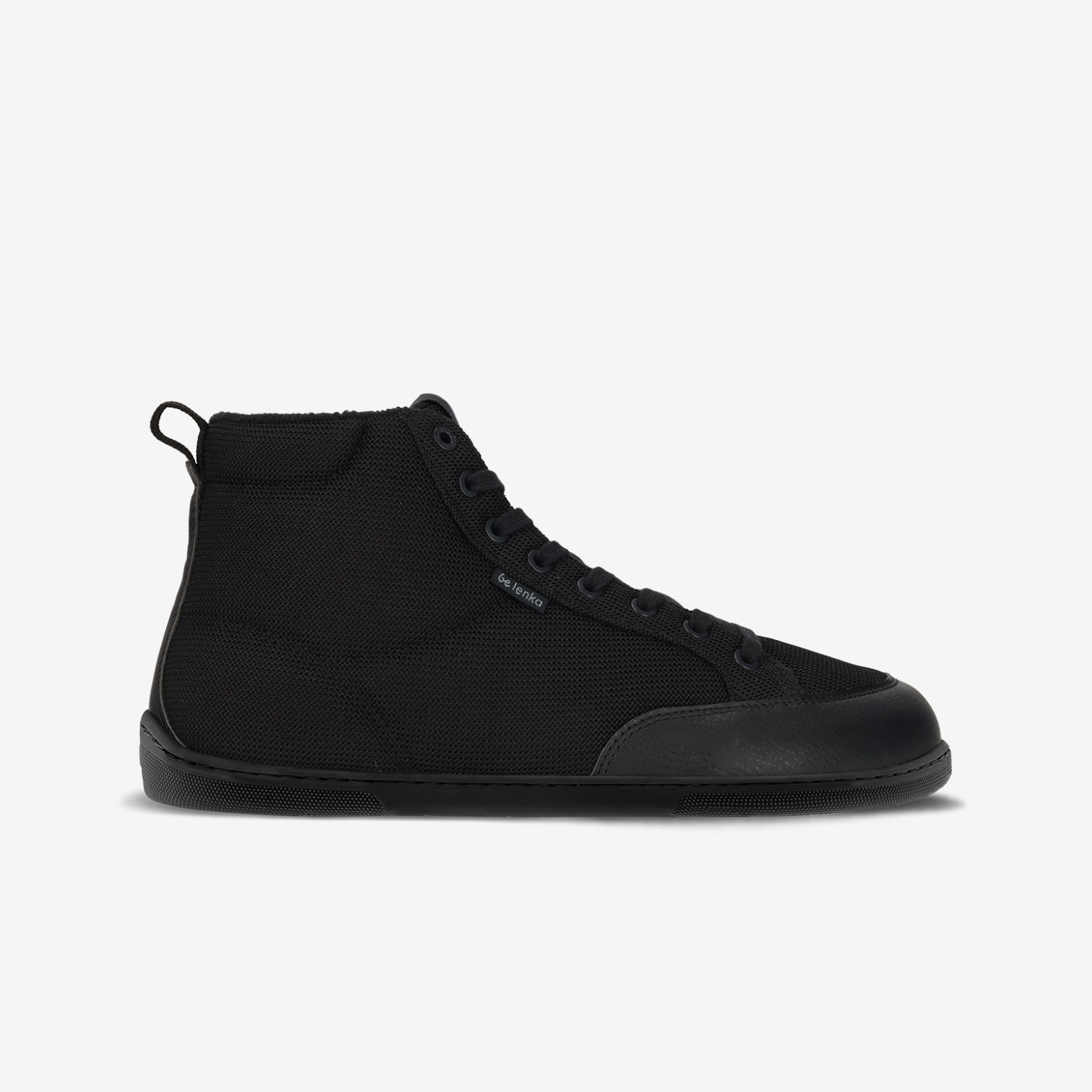 Be Lenka Barefoot Sneakers Be Lenka Rebound Thermo in All Black and Sand, barefoot shoe