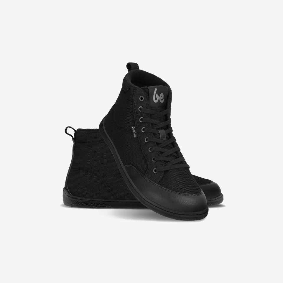 Barefoot Sneakers Be Lenka Rebound Thermo - All Black