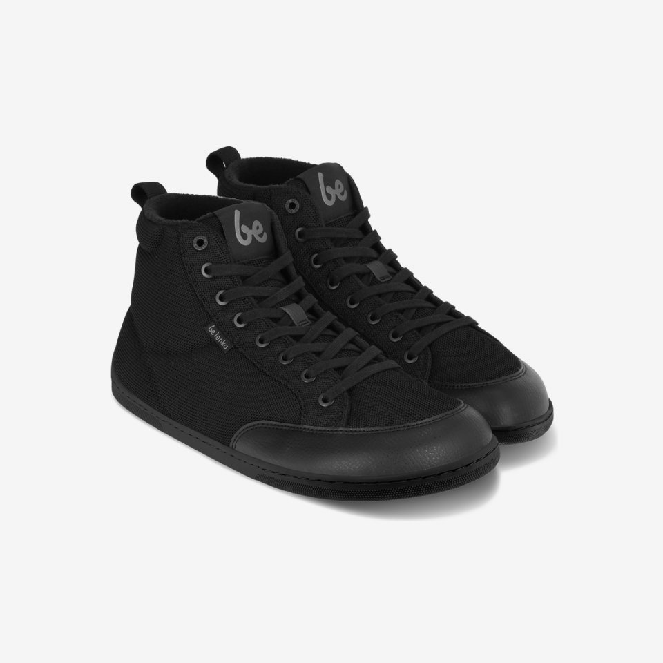 Barefoot Sneakers Be Lenka Rebound Thermo - All Black