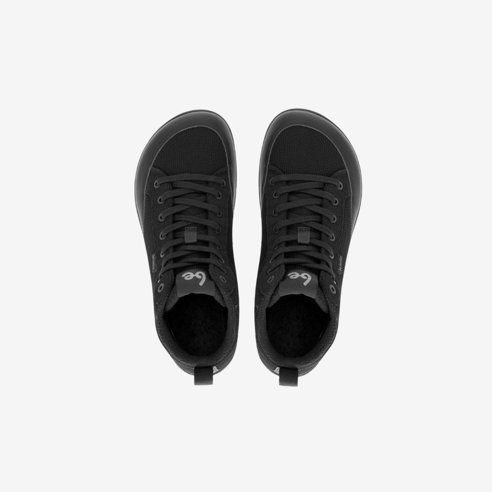 Barefoot Sneakers Be Lenka Rebound Thermo - All Black
