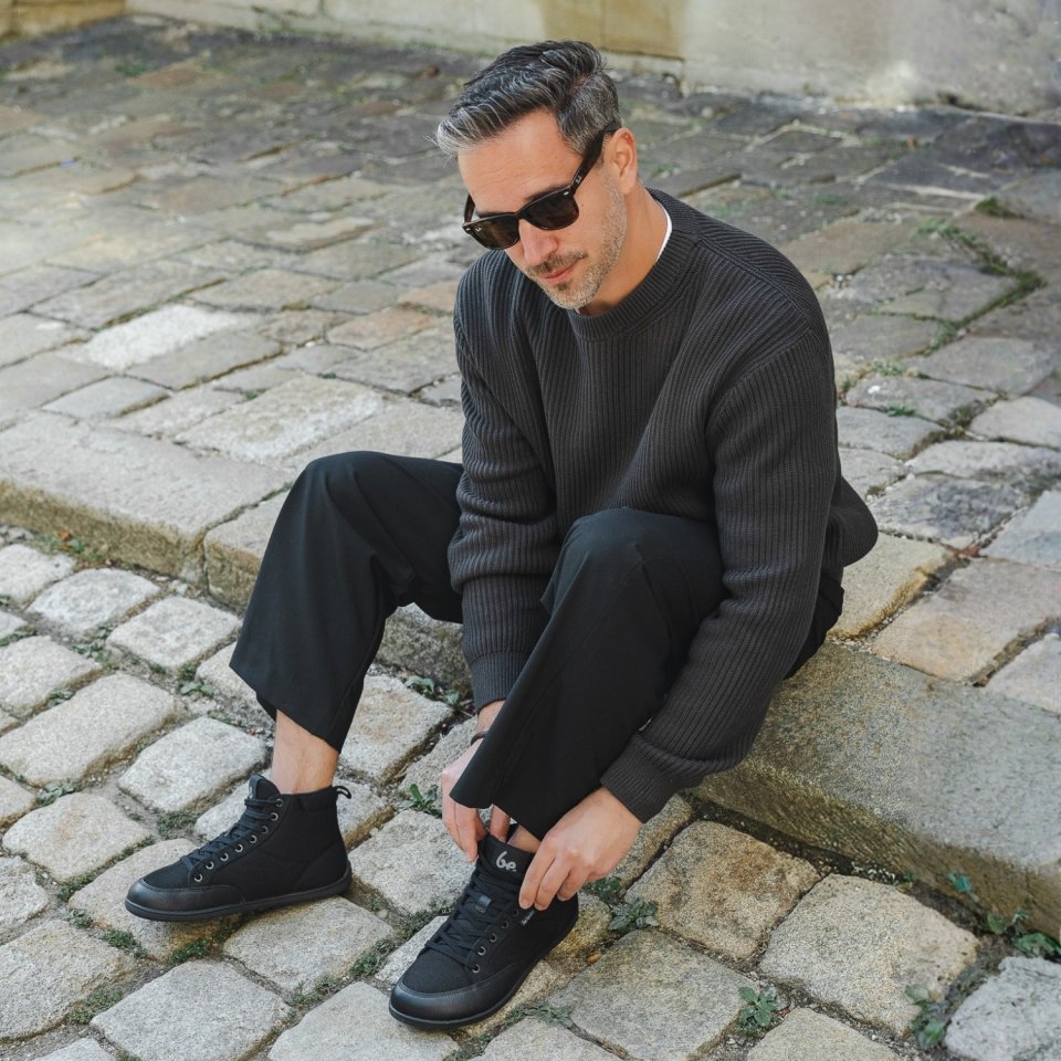 Barefoot Sneakers Be Lenka Rebound Thermo - All Black