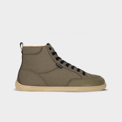 Barefoot Sneakers Be Lenka Rebound Thermo - Army Green