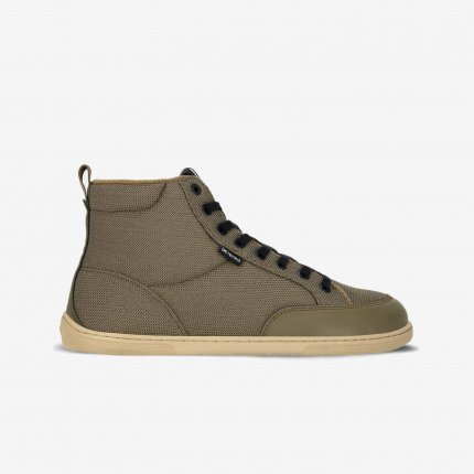 Barefoot tenisky Be Lenka Rebound Thermo - Army Green