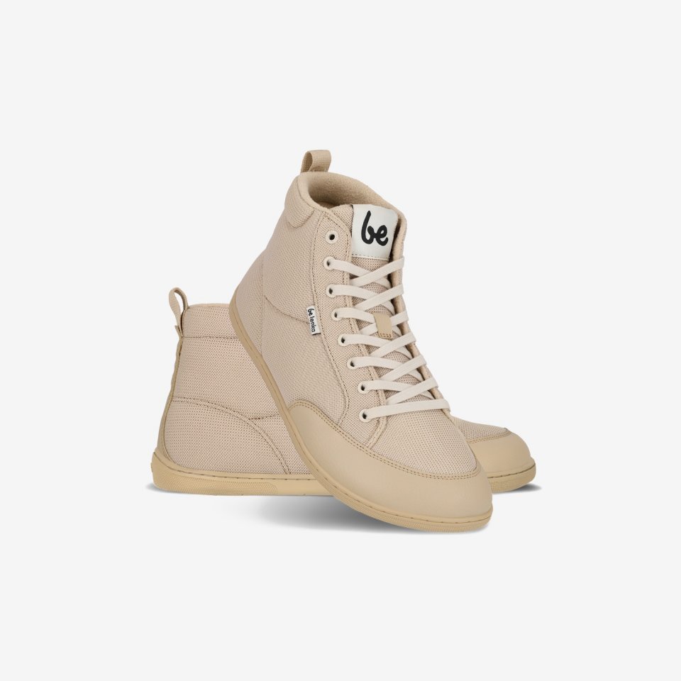 Barfuß Sneakers Be Lenka Rebound Thermo - Sand