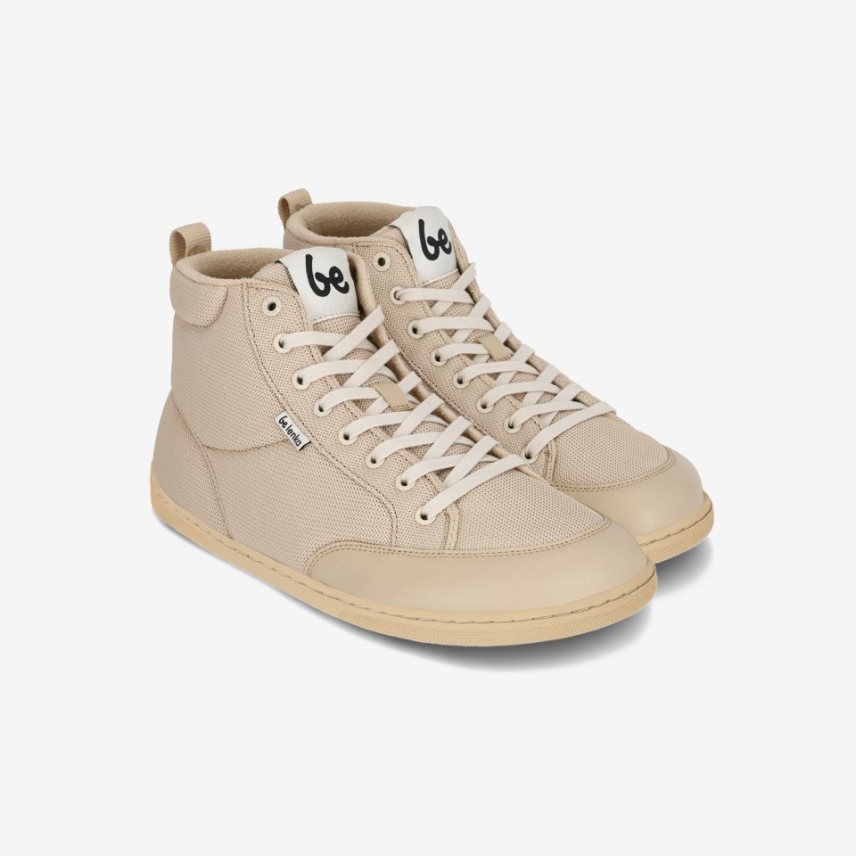 Barfuß Sneakers Be Lenka Rebound Thermo - Sand