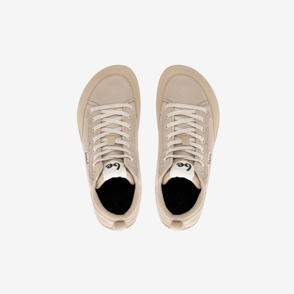 Barfuß Sneakers Be Lenka Rebound Thermo - Sand