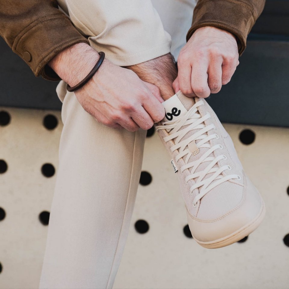 Barfuß Sneakers Be Lenka Rebound Thermo - Sand