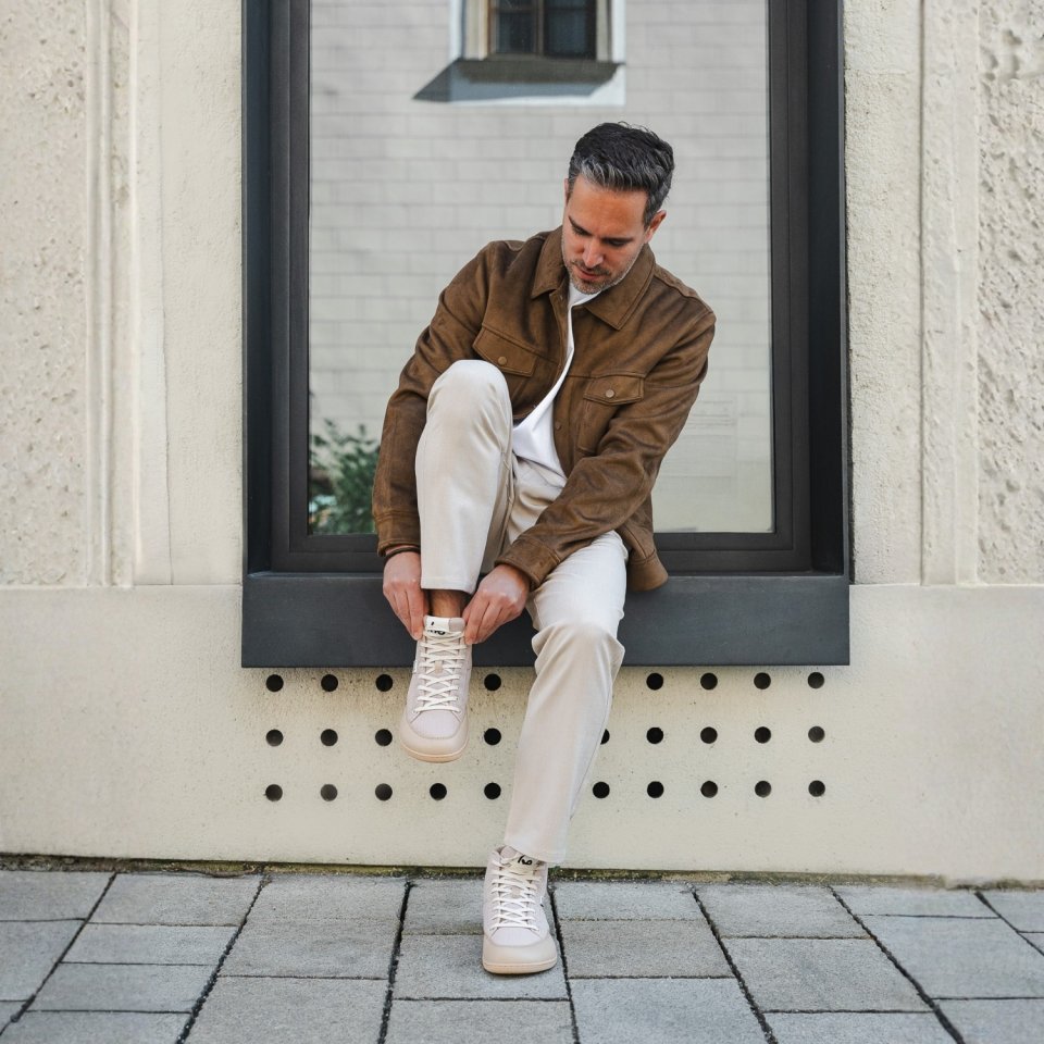 Barfuß Sneakers Be Lenka Rebound Thermo - Sand