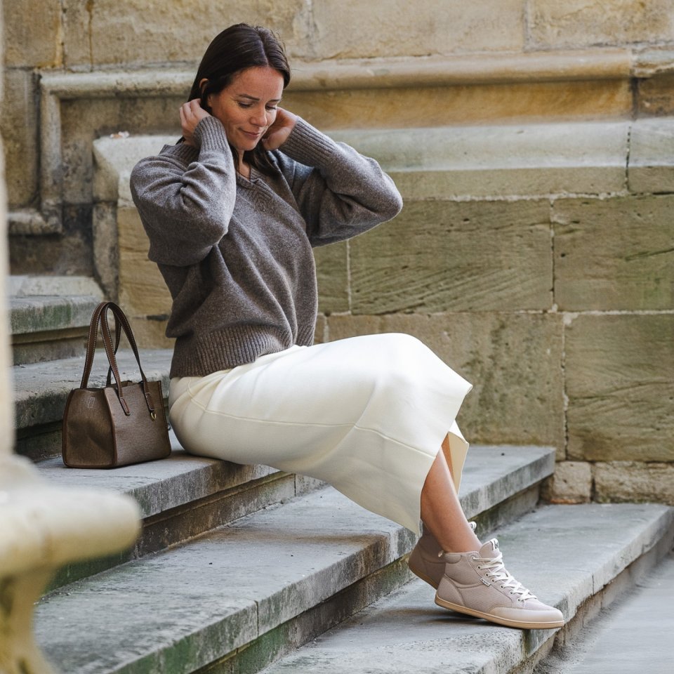Barfuß Sneakers Be Lenka Rebound Thermo - Sand
