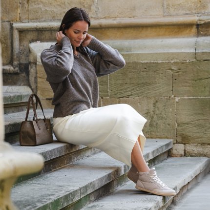 Barfuß Sneakers Be Lenka Rebound Thermo - Sand