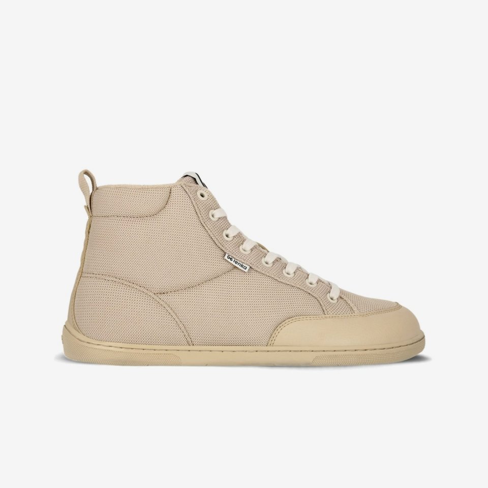 Barfuß Sneakers Be Lenka Rebound Thermo - Sand