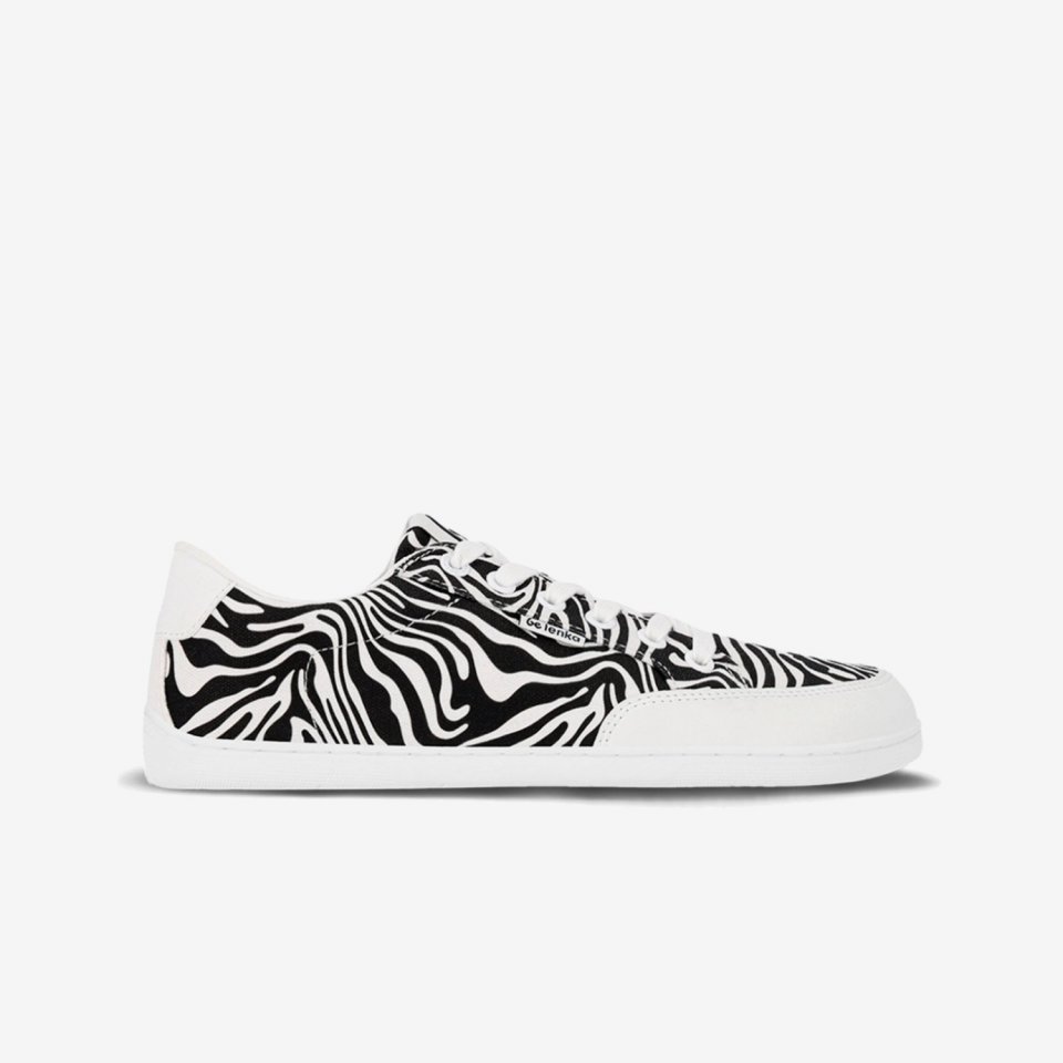 Barfuß Sneakers Be Lenka Rebound - Zebra