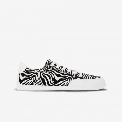 Barefoot Sneakers Be Lenka Rebound - Zebra
