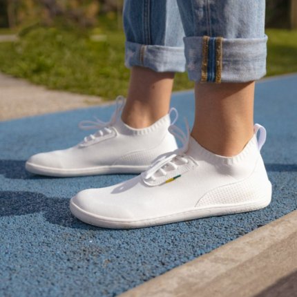Barefoot scarpe Be Lenka Stride - All White