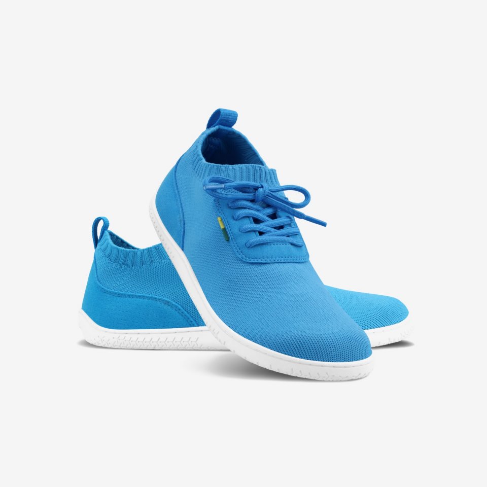 Barefoot scarpe Be Lenka Stride - Blue & White