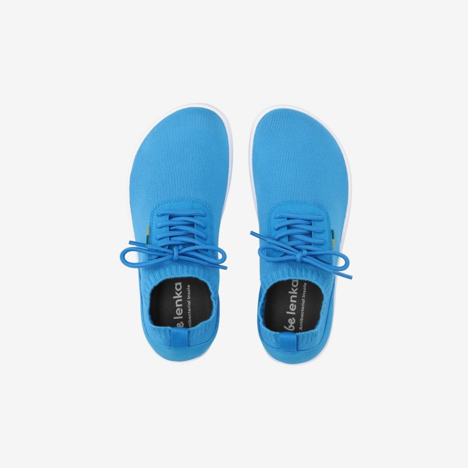 Barefoot scarpe Be Lenka Stride - Blue & White