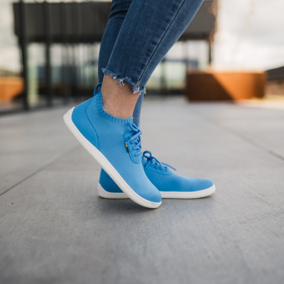 Barefoot scarpe Be Lenka Stride - Blue & White