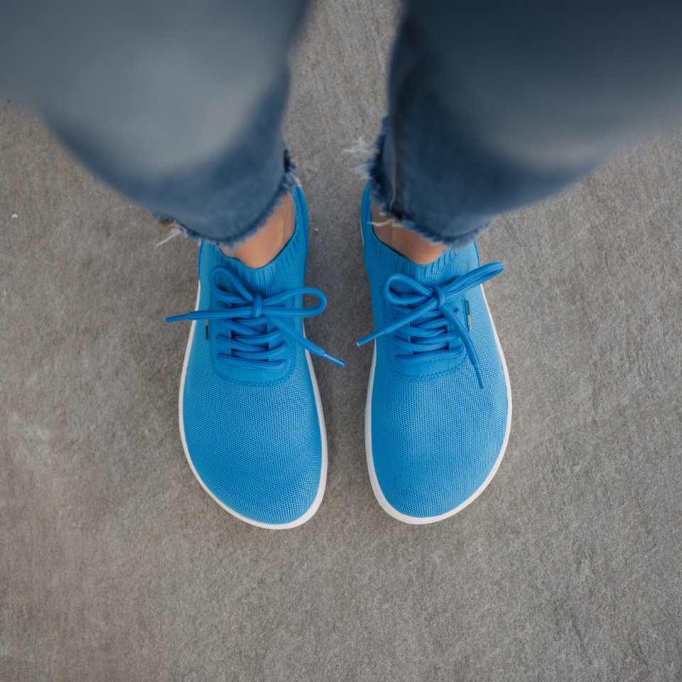 Barefoot scarpe Be Lenka Stride - Blue & White