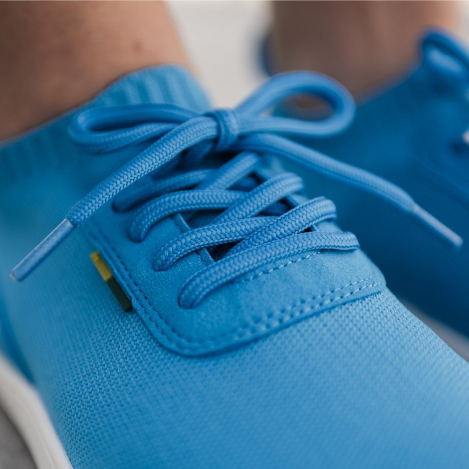 Barefoot scarpe Be Lenka Stride - Blue & White