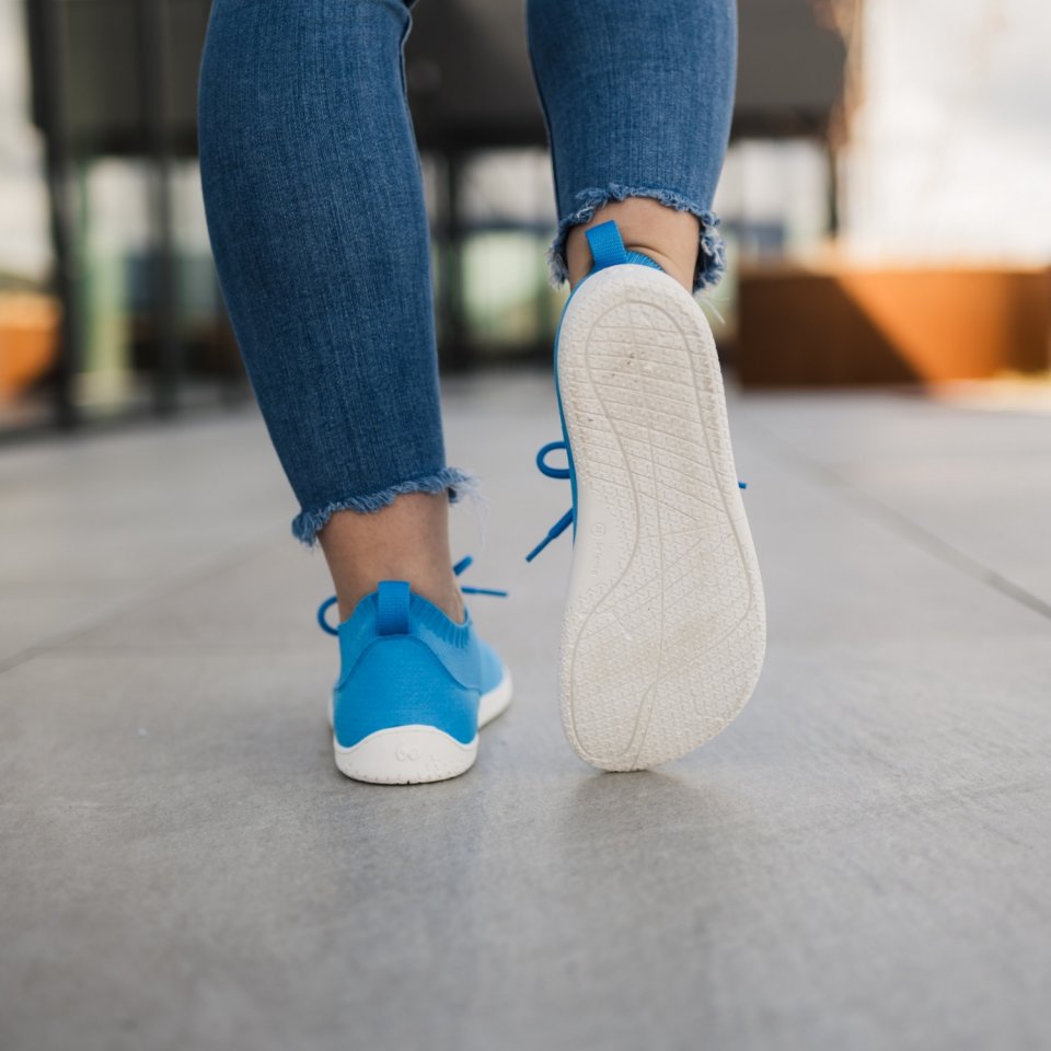 Barefoot scarpe Be Lenka Stride - Blue & White