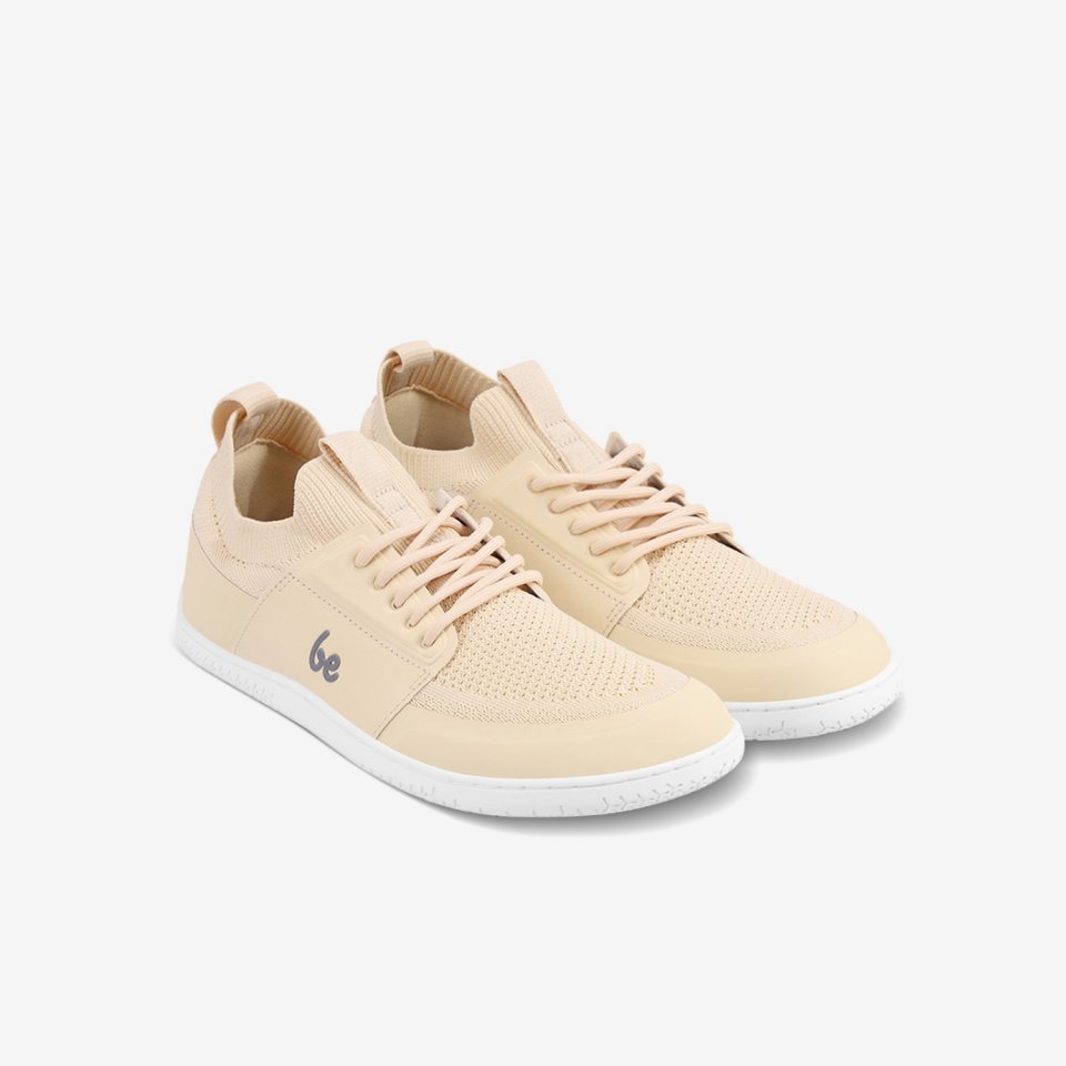 Barefoot Sneakers Be Lenka Swift - Beige Cream