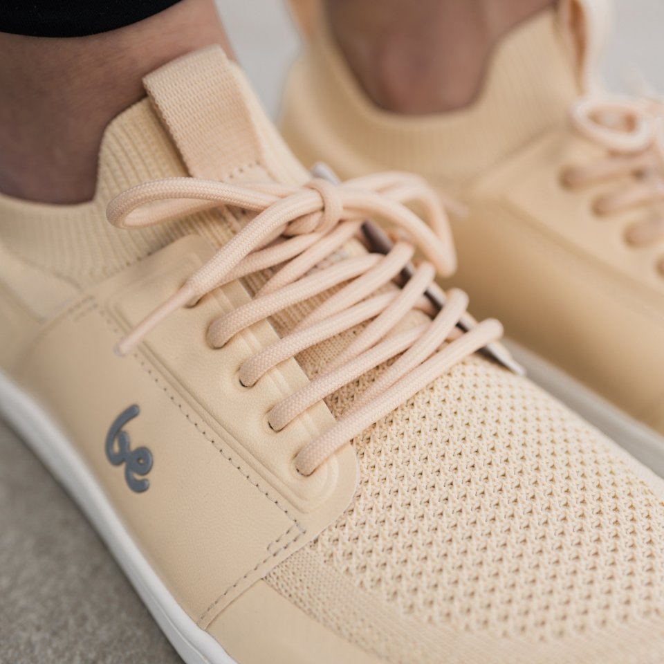 Barefoot Sneakers Be Lenka Swift - Beige Cream