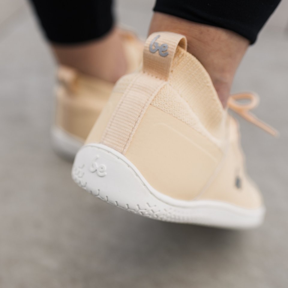 Barefoot Sneakers Be Lenka Swift - Beige Cream