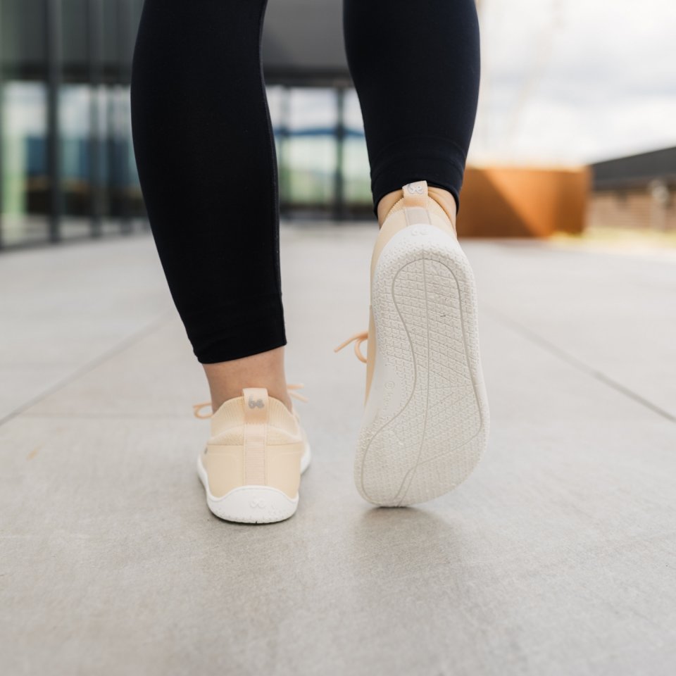 Barefoot Sneakers Be Lenka Swift - Beige Cream