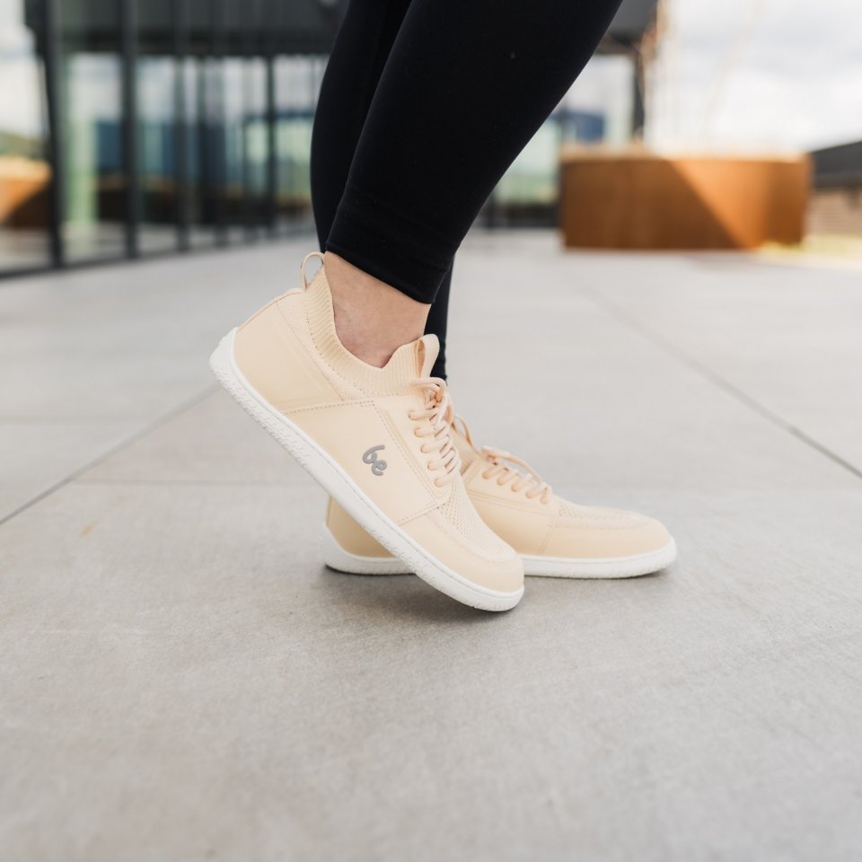 Barefoot Sneakers Be Lenka Swift - Beige Cream