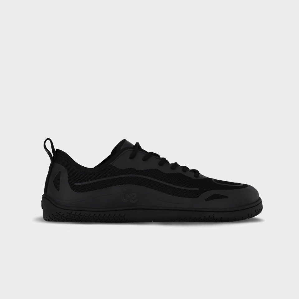 Barefoot Sneakers Be Lenka Velocity - All Black