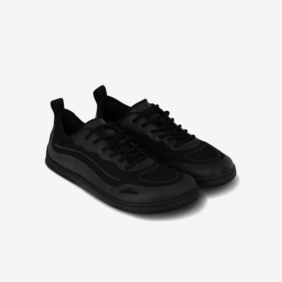 Barefoot Sneakers Be Lenka Velocity - All Black
