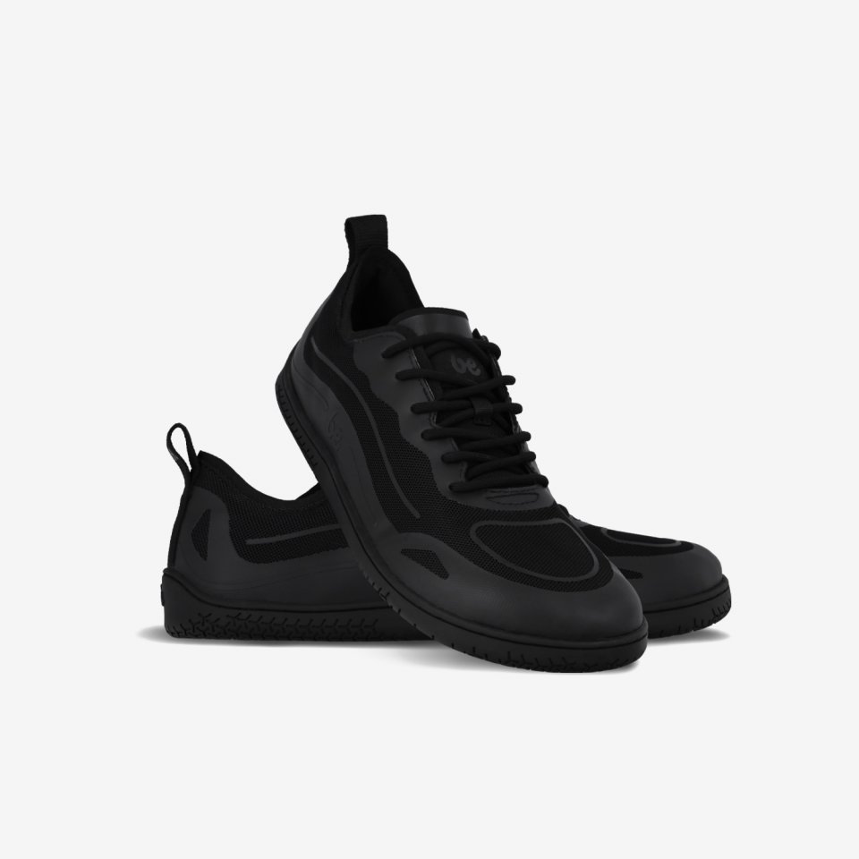 Barefoot Sneakers Be Lenka Velocity - All Black
