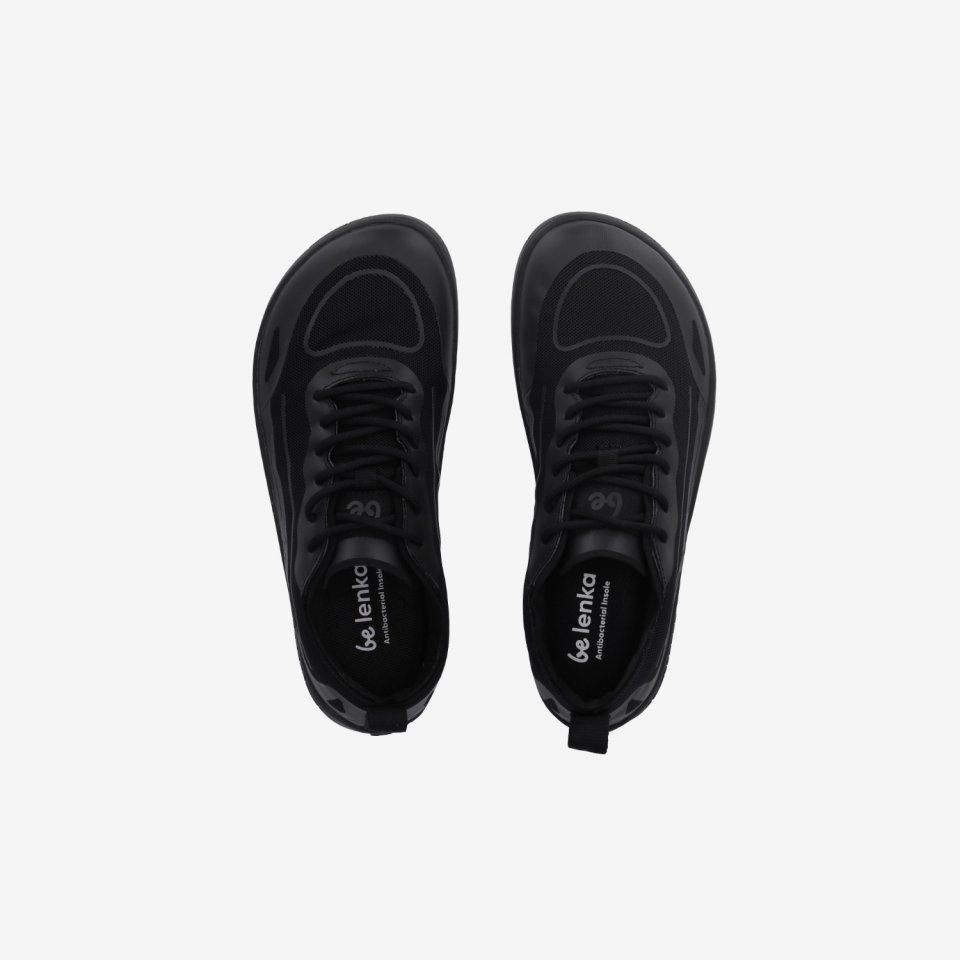 Barefoot Sneakers Be Lenka Velocity - All Black