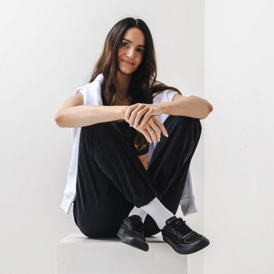 Barefoot Sneakers Be Lenka Velocity - All Black