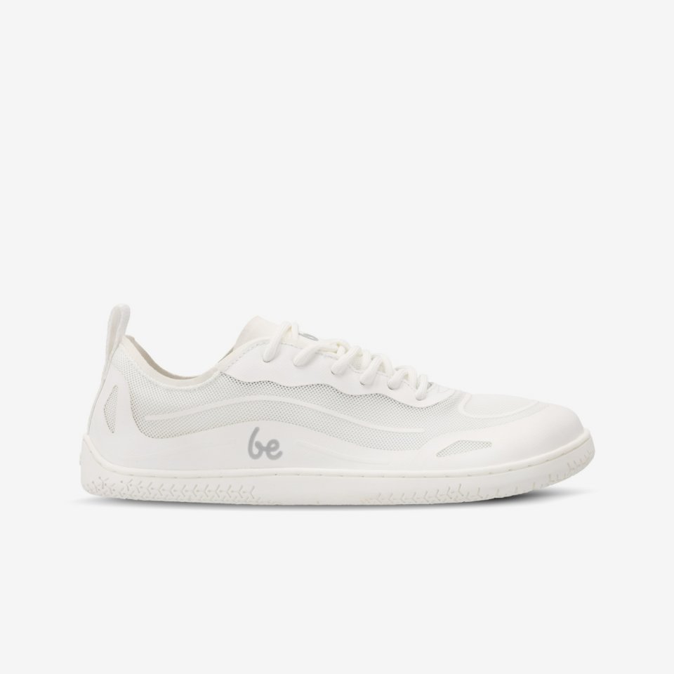 Trampki barefoot Be Lenka Velocity - All White