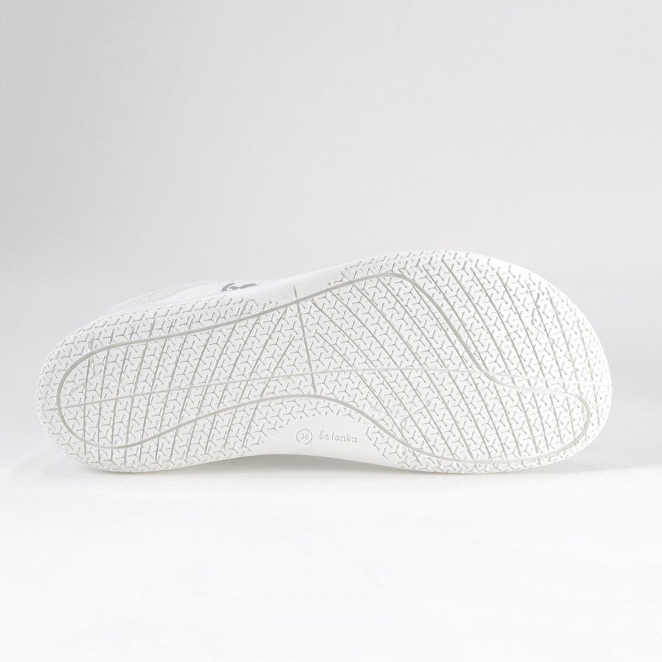 Trampki barefoot Be Lenka Velocity - All White