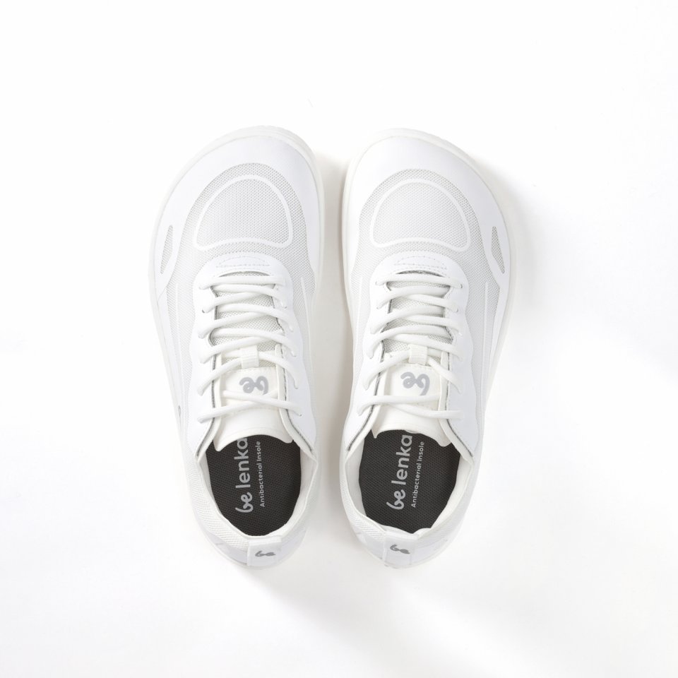 Trampki barefoot Be Lenka Velocity - All White