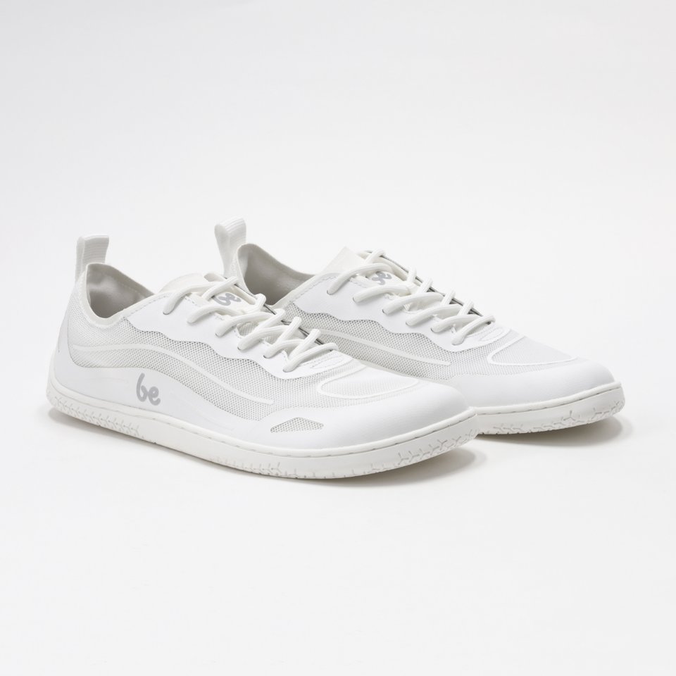 Trampki barefoot Be Lenka Velocity - All White