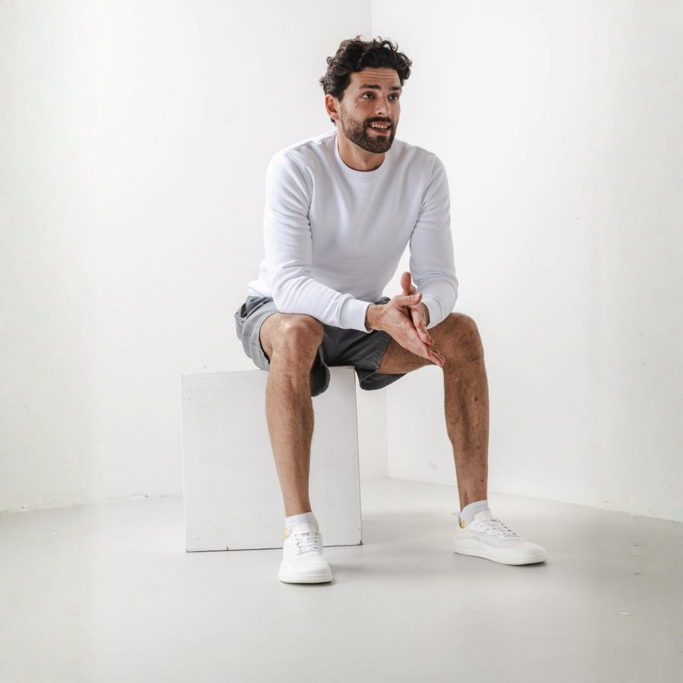 Trampki barefoot Be Lenka Velocity - All White